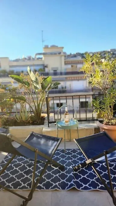 Studio Ensoleille Avec Terrasse Nice France