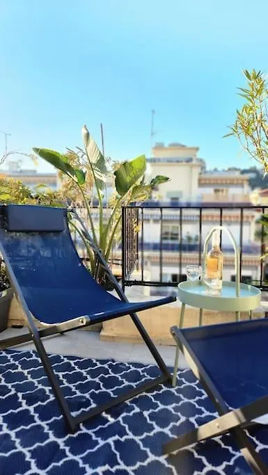 Studio Ensoleille Avec Terrasse Nice 0*,  France