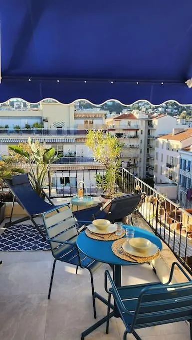Studio Ensoleille Avec Terrasse Nice
