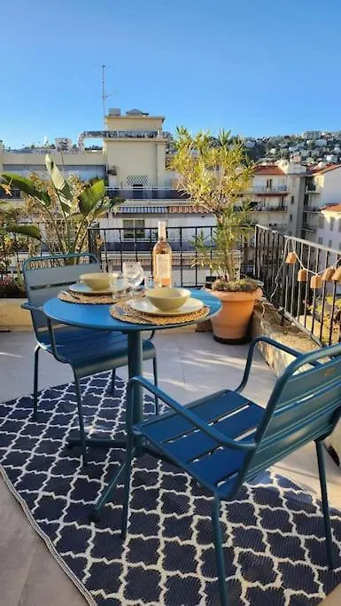 Studio Ensoleille Avec Terrasse Nice
